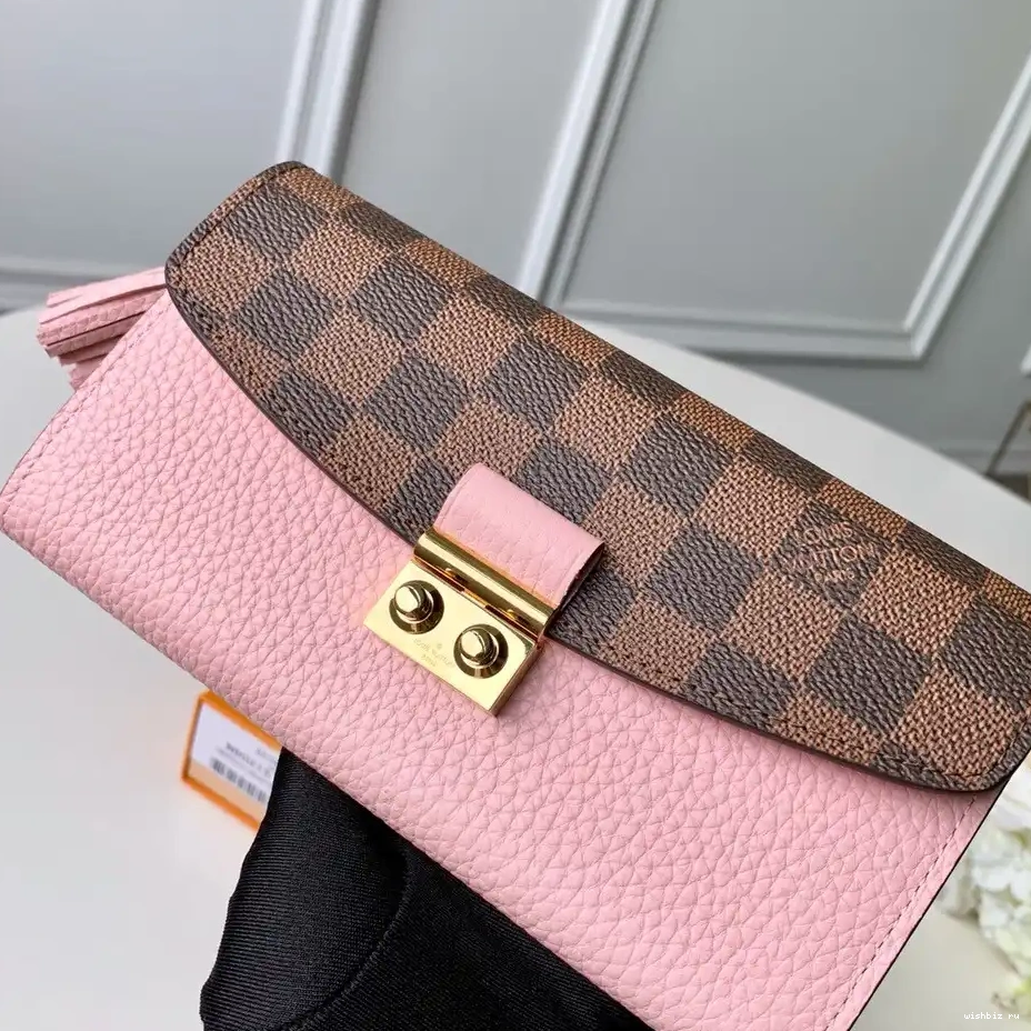 WIS Louis Vuitton CROISETTE WALLET 0323